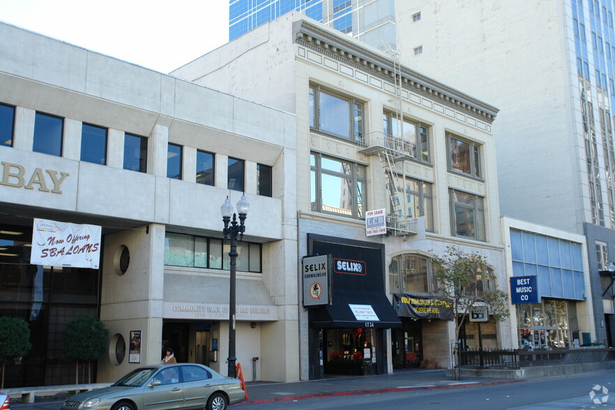 1720-1724 Broadway, Oakland, CA for rent - Building Photo - Image 2 of 4