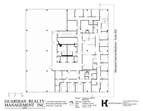 11120 New Hampshire Ave, Silver Spring, MD for rent Site Plan- Image 1 of 2