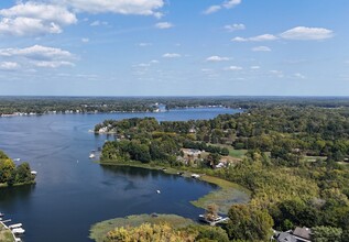 4548 Forest Beach Rd, Watervliet, MI - aerial  map view - Image1