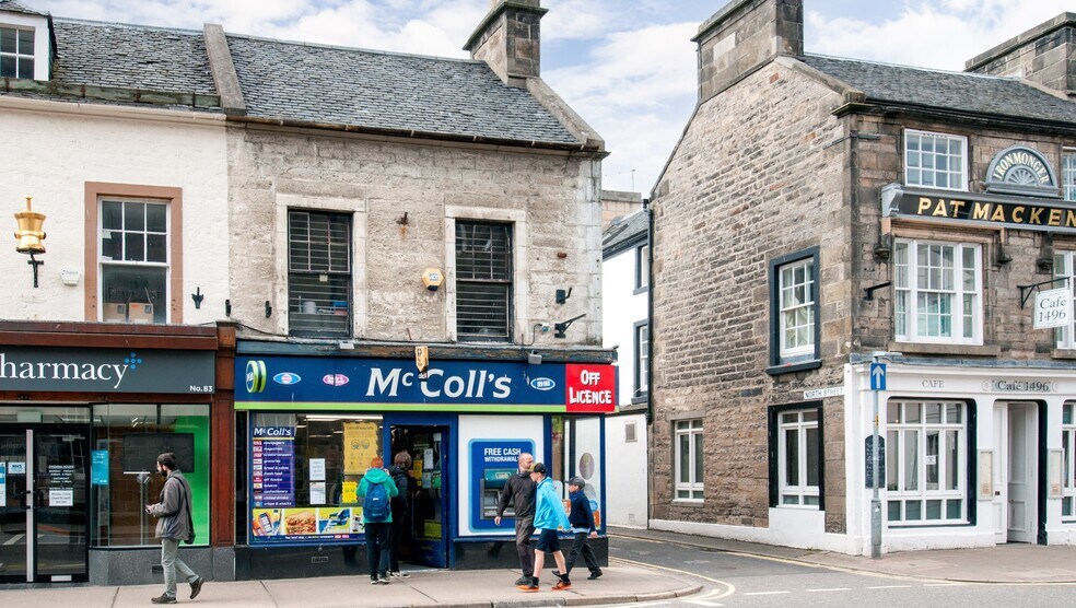 81 High St, Forres, IV36 1AA UK