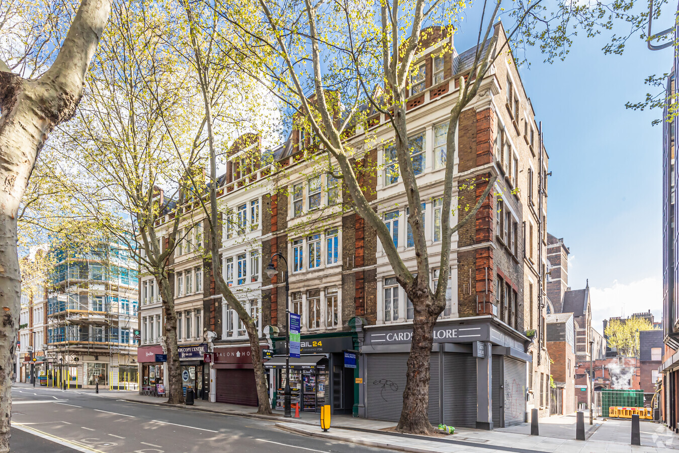 40 Grays Inn Rd, London, WC1X 8LR | LoopNet UK