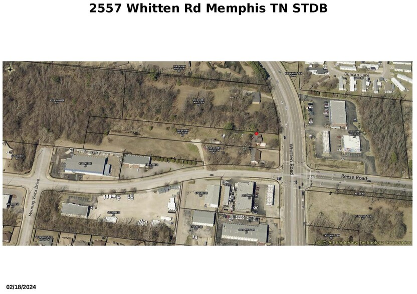 2557 Whitten Rd, Memphis, TN for sale - Building Photo - Image 2 of 16