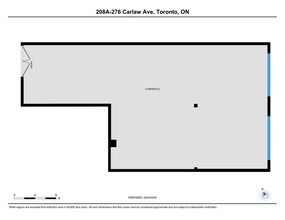 276 Carlaw Av, Toronto, ON for rent Site Plan- Image 1 of 10