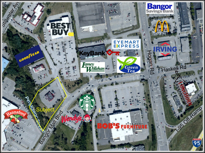 57 Bangor Mall Blvd, Bangor, ME for rent - Building Photo - Image 2 of 5