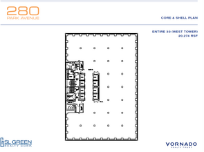 280 Park Ave, New York, NY for rent Floor Plan- Image 1 of 4