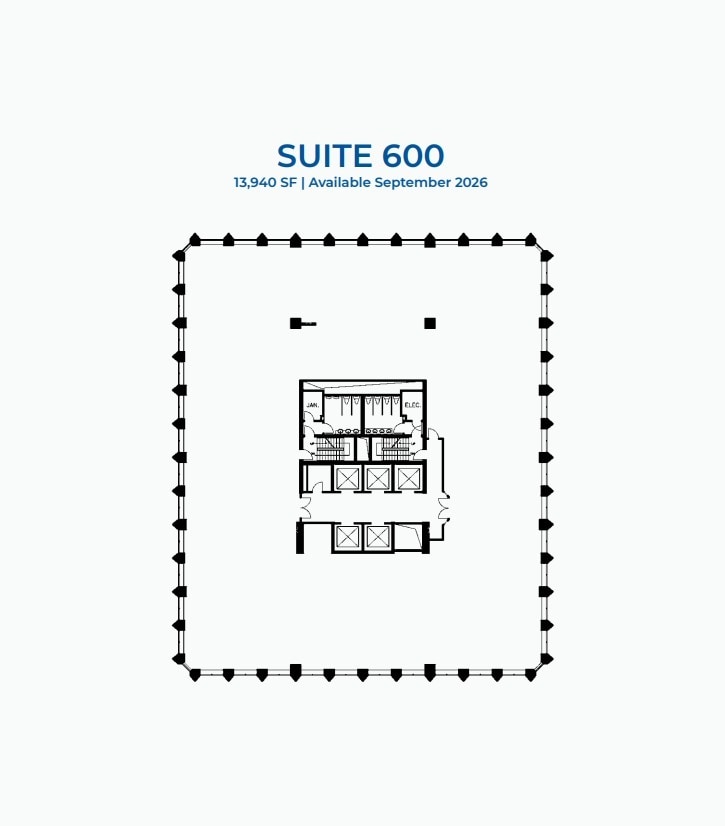 18 King St E, Toronto, ON to rent Floor Plan- Image 1 of 1