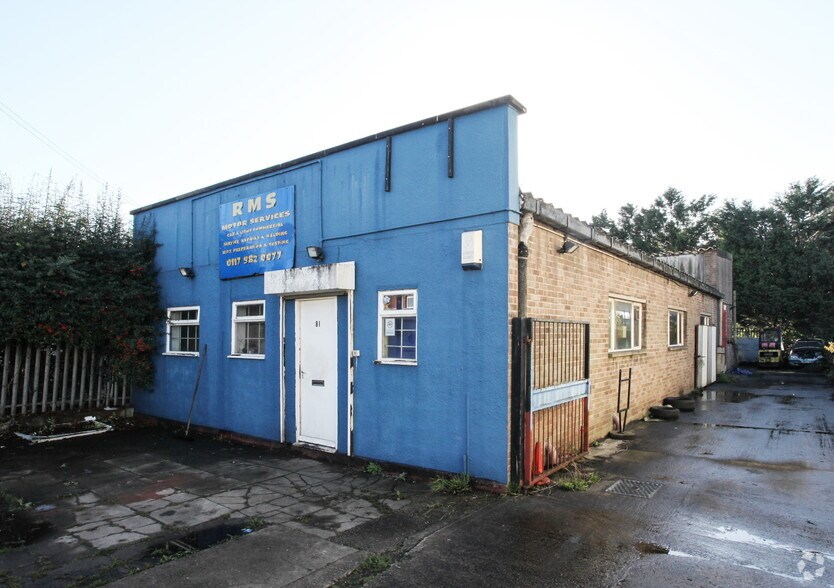 81 Portview Rd, Avonmouth for sale - Primary Photo - Image 1 of 1