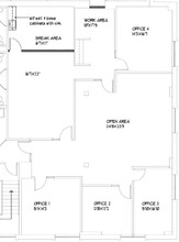 203 E Cary St, Richmond, VA for rent Floor Plan- Image 1 of 1