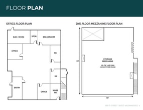 839 F St, West Sacramento, CA to rent Floor Plan- Image 2 of 3