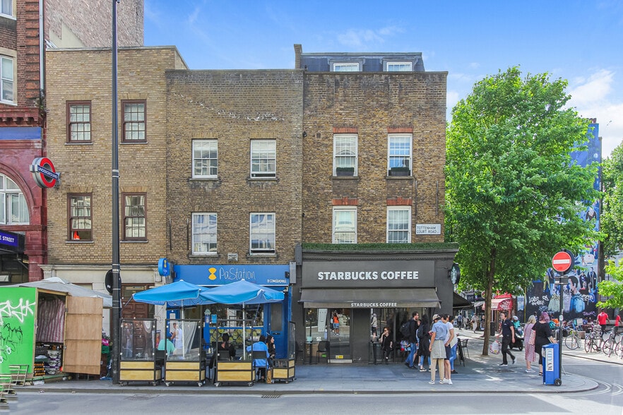 77 Tottenham Court Rd, London to rent - Building Photo - Image 2 of 4