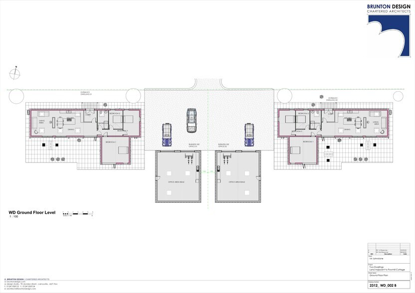 Rumbling Bridge, Dollar for sale - Floor Plan - Image 2 of 5