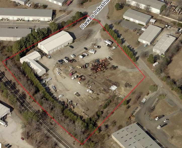 8020 Hankins Industrial Park, Toano, VA for sale - Aerial - Image 1 of 1