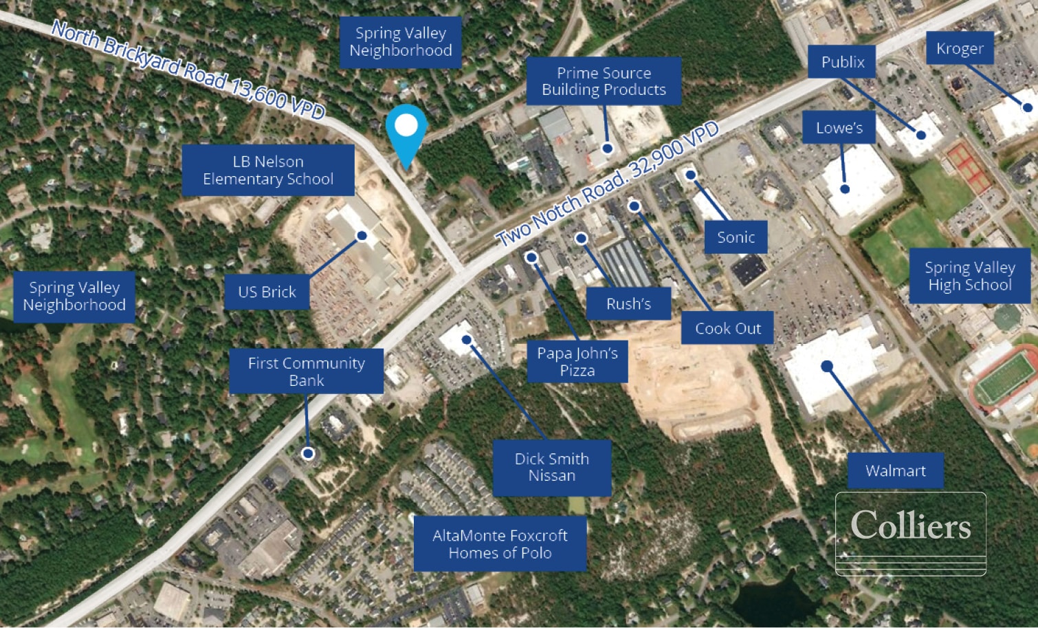 124 N Brickyard Rd, Columbia, SC for sale Building Photo- Image 1 of 1