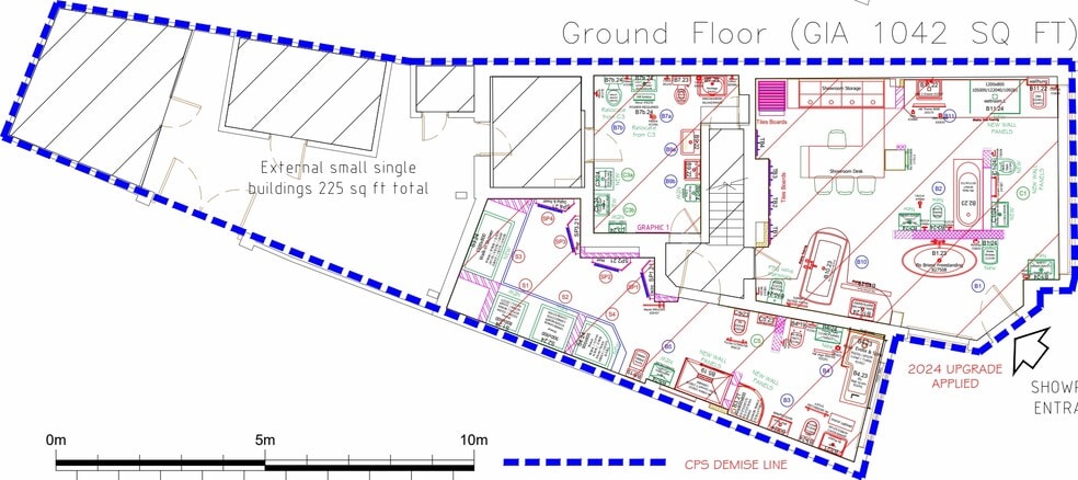 159 Stanley Rd, Teddington to rent - Floor Plan - Image 3 of 9