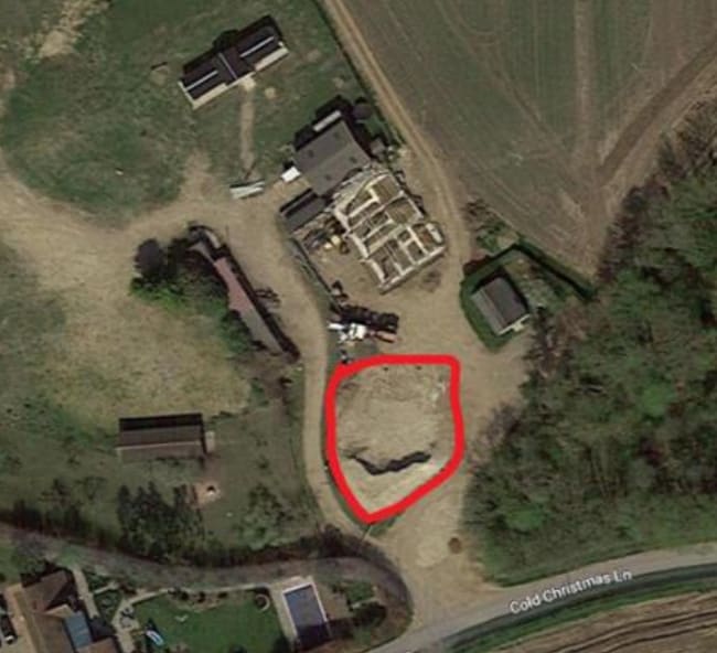 More details for Cold Christmas Ln, Thundridge - Land to Rent