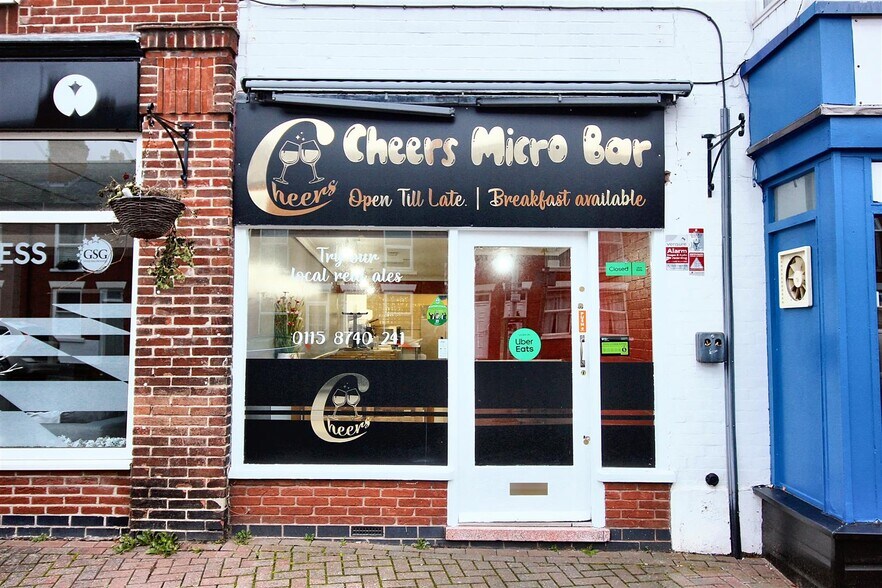 142 Wollaton Rd, Beeston for sale - Building Photo - Image 1 of 1