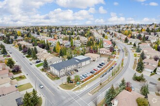 2107 Sirocco Dr SW, Calgary, AB - AERIAL map view - Image1