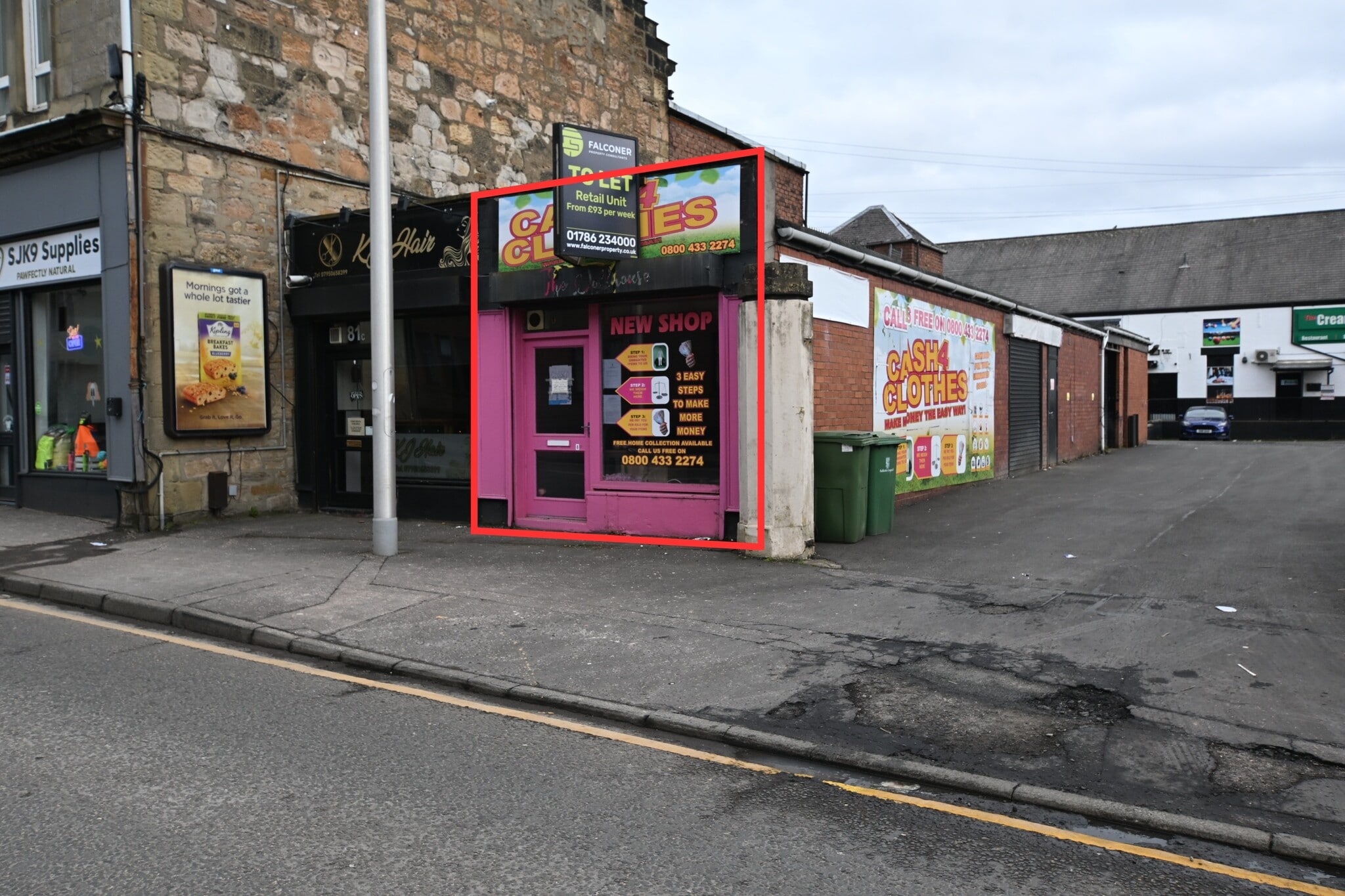81B-81G Main St, Falkirk for sale Building Photo- Image 1 of 7
