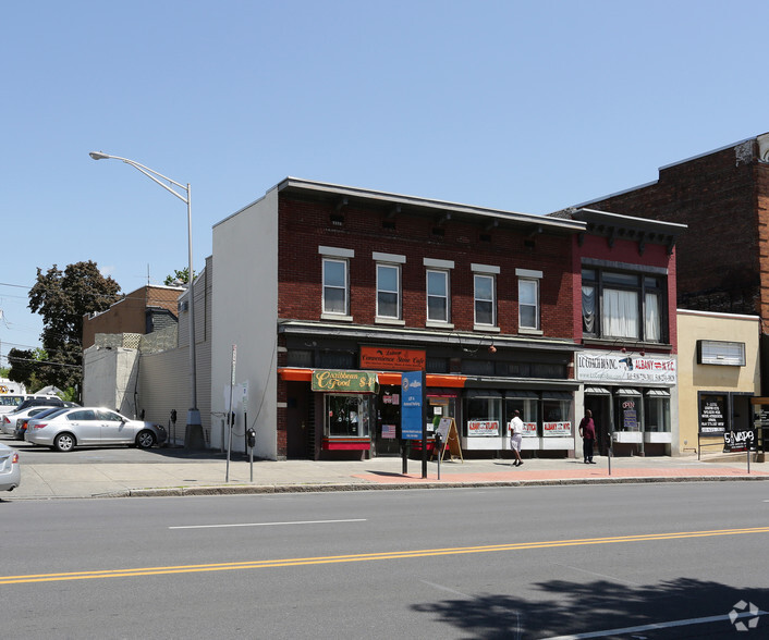 217-221 Central Ave, Albany, NY for sale - Primary Photo - Image 1 of 1