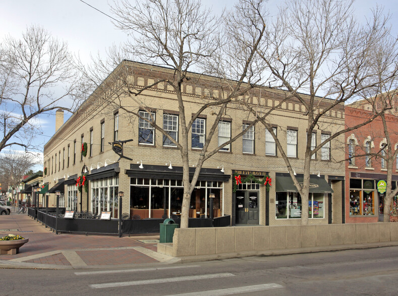 107-109 N College Ave, Fort Collins, CO for rent - Primary Photo - Image 1 of 9