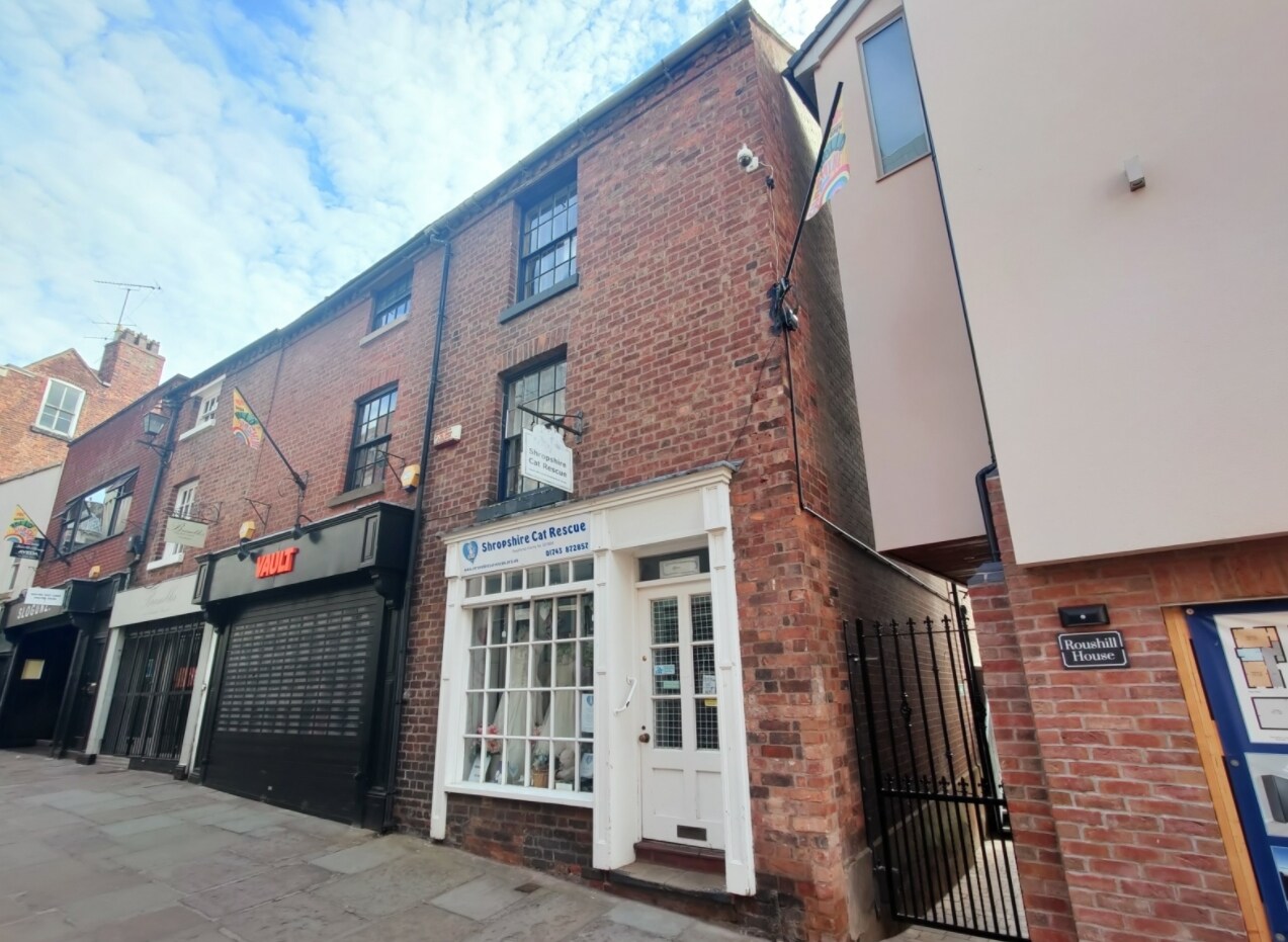 3 Roushill Bank, Shrewsbury for sale Primary Photo- Image 1 of 1