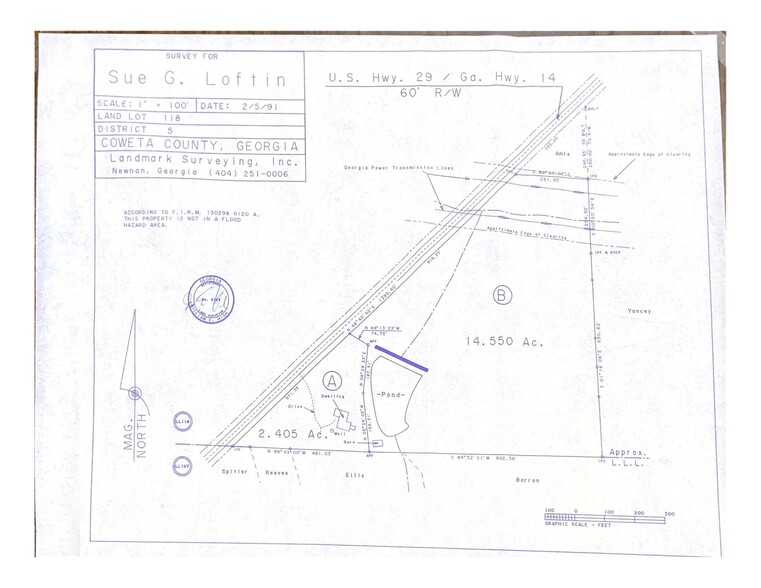 0 U.S. 29, Newnan, GA for sale - Building Photo - Image 2 of 2