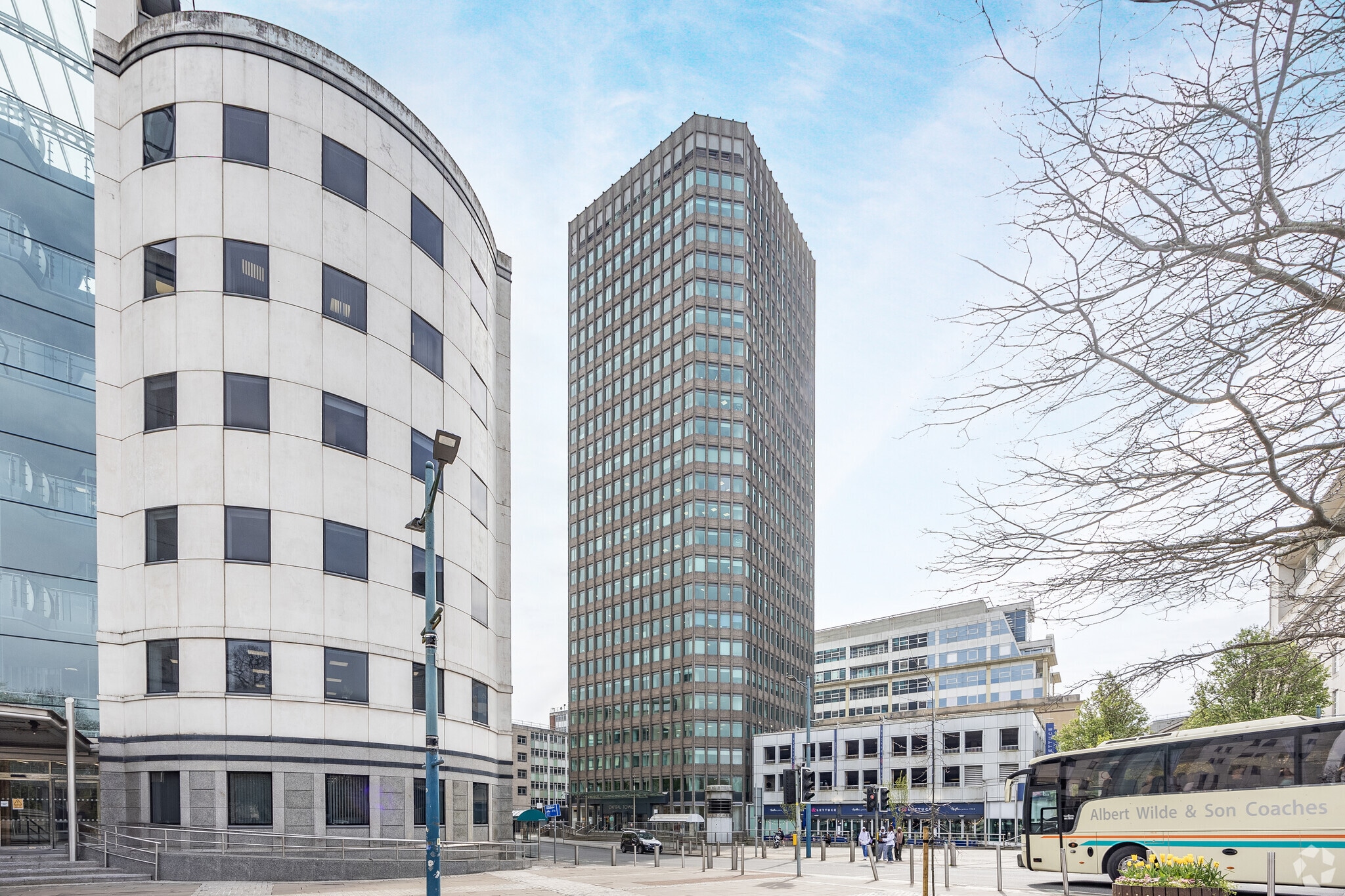 Greyfriars Rd, Cardiff to rent Primary Photo- Image 1 of 5