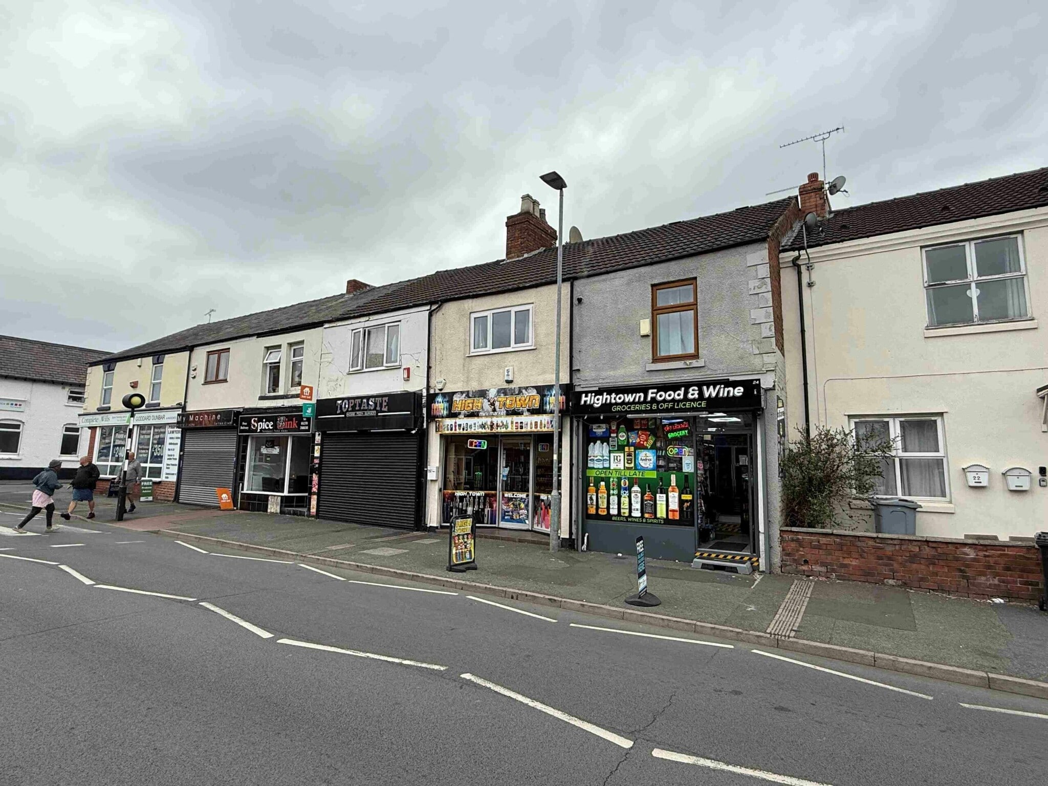 26 Hightown, Crewe for sale Building Photo- Image 1 of 19