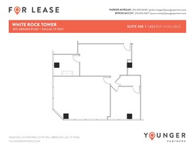 6510 Abrams Rd, Dallas, TX for rent Floor Plan- Image 1 of 1