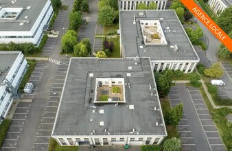 Cergy - Aerial  map view