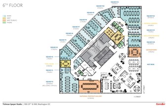 900 19th St NW, Washington, DC for rent Floor Plan- Image 1 of 9