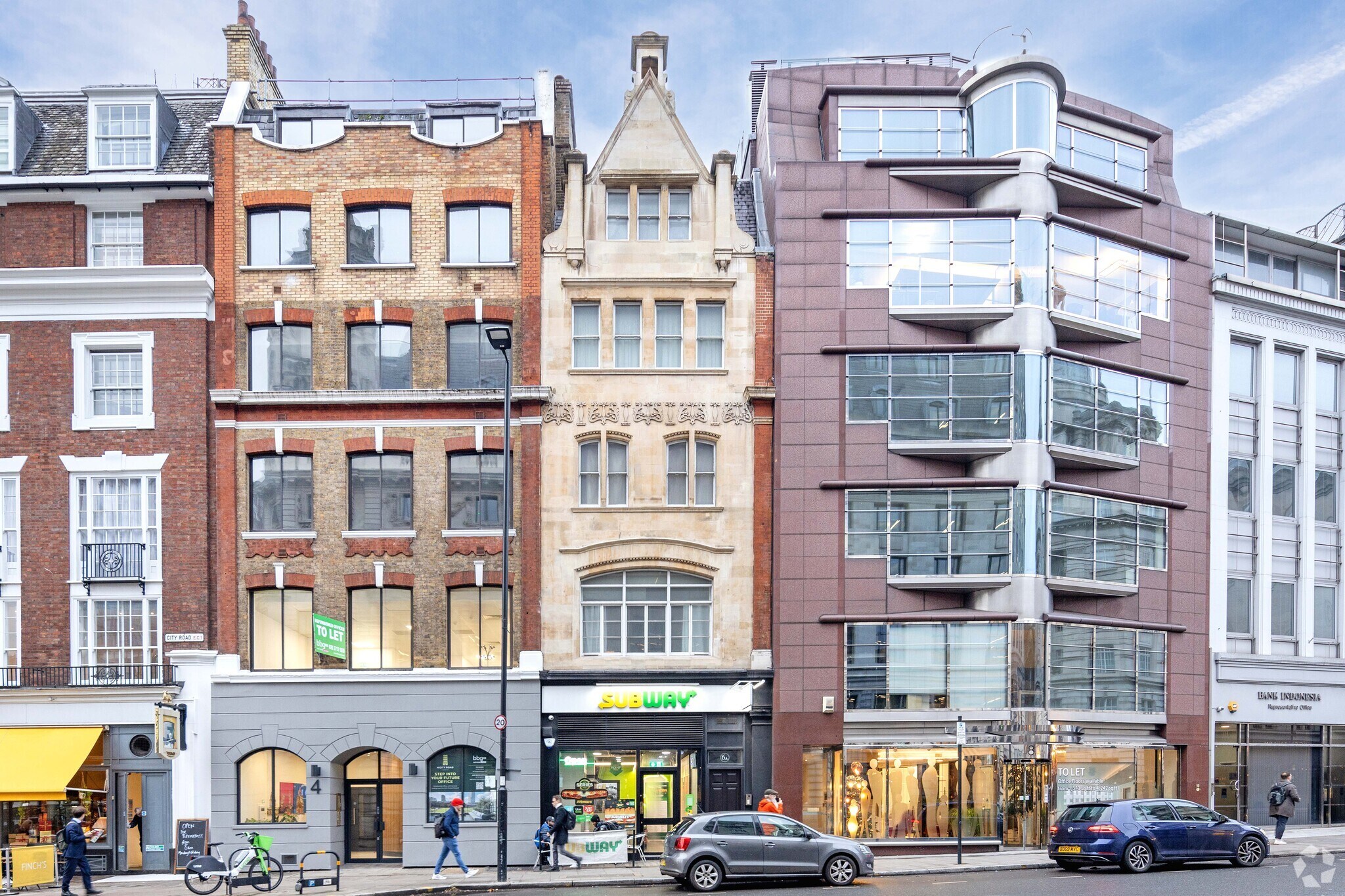 6 City Rd, London for sale Primary Photo- Image 1 of 1