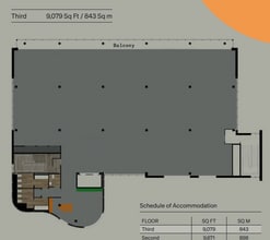7 Lochside Ave, Edinburgh to rent Floor Plan- Image 2 of 2