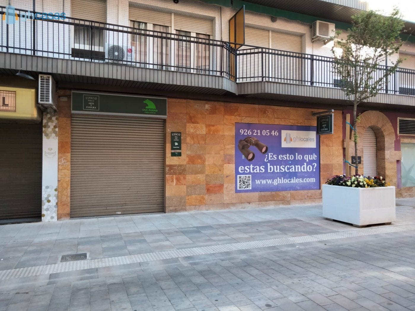 Retail in Ciudad Real, Ciudad Real to rent Floor Plan- Image 1 of 7