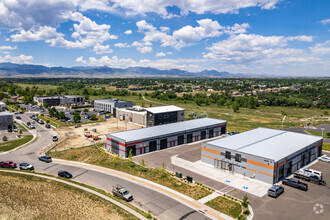 12545 W 54th Dr, Arvada, CO - aerial  map view