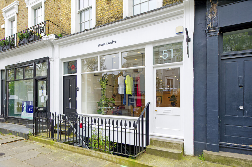 51 Ledbury Rd, London for rent - Building Photo - Image 1 of 4