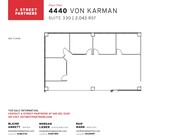 4440 VK- Suite 330 -2,043 RSF