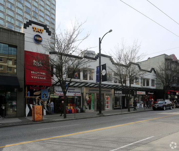 1008-1024 Robson St, Vancouver, BC for sale - Primary Photo - Image 1 of 1