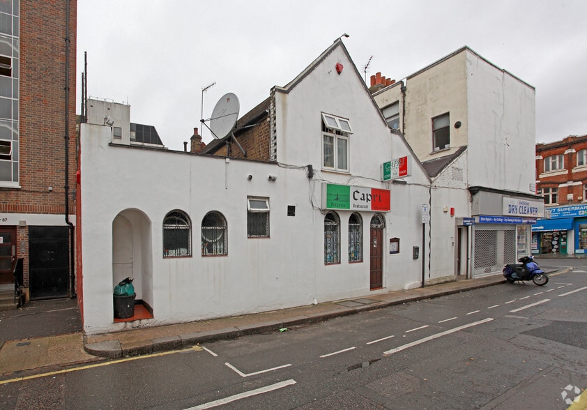 2-2A Holcombe St, London to rent - Primary Photo - Image 1 of 2