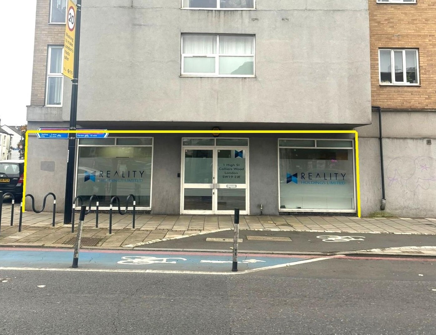 High Street Colliers Wood, London for rent Building Photo- Image 1 of 2