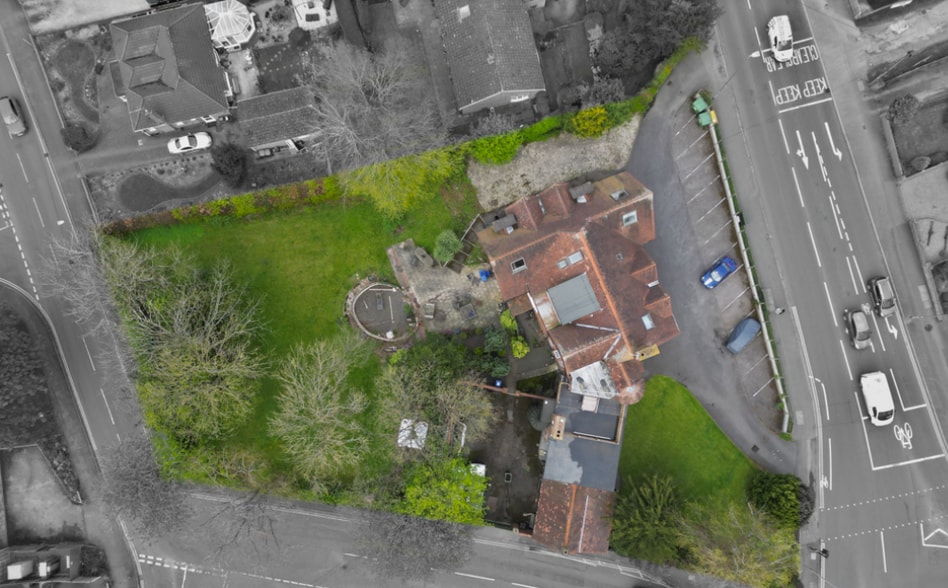 1 Ashby Rd, Hinckley for sale - Aerial - Image 3 of 30