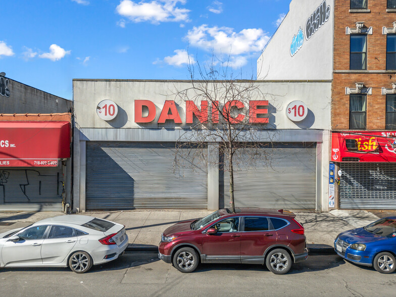 446-448 Rockaway Ave, Brooklyn, NY for sale - Building Photo - Image 1 of 9