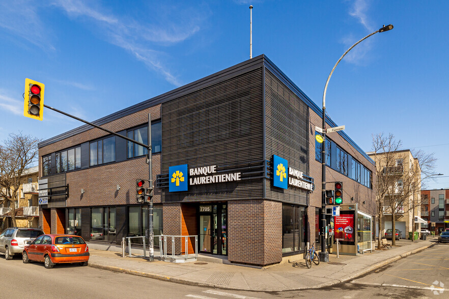 7705-7715 Av Papineau, Montréal, QC for rent - Building Photo - Image 1 of 4