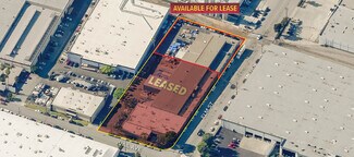 More details for 2915-2917 S Vail Ave, Commerce, CA - Industrial for Rent