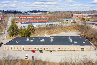 200-240 Vista Park Dr, Pittsburgh, PA - aerial  map view