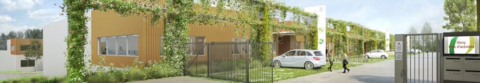 Rue Des Beaux Soleils, Osny to rent - Building Photo - Image 2 of 7