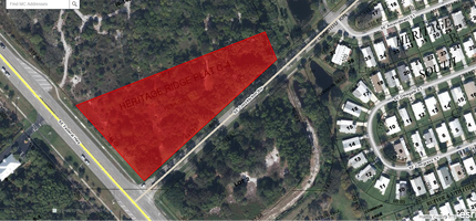 SE Federal Hwy, Hobe Sound, FL - AERIAL  map view