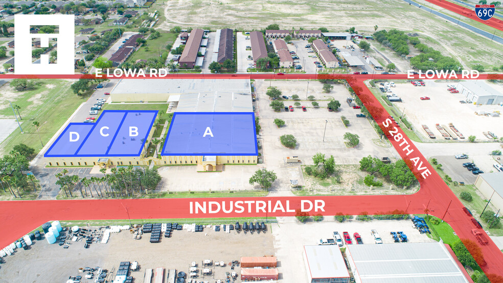 1920 Industrial Dr, Edinburg, TX for sale - Building Photo - Image 1 of 1