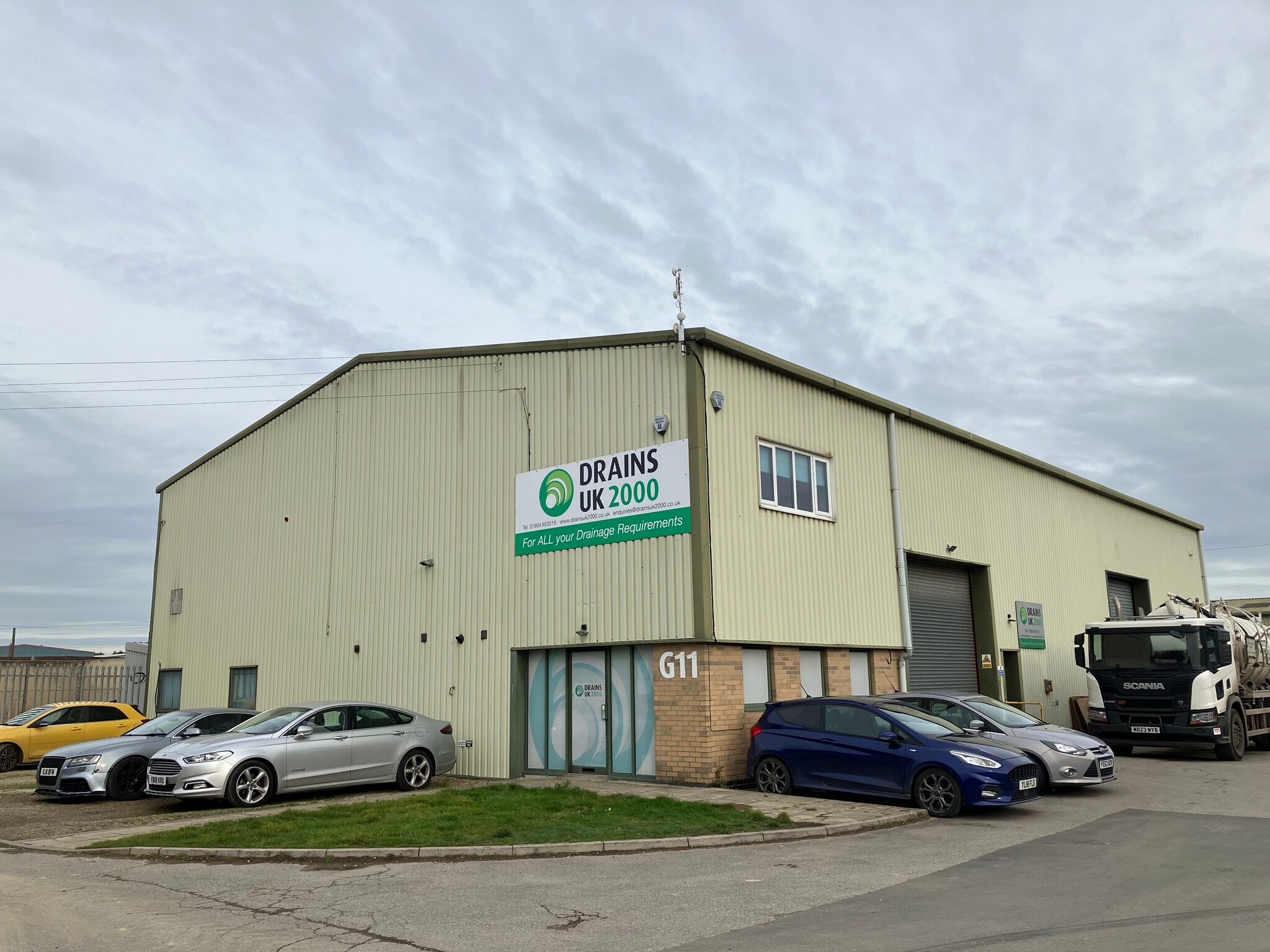 Elvington Industrial Estate, York to rent Primary Photo- Image 1 of 5