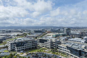 331 Oyster Point Blvd, South San Francisco, CA - aerial  map view